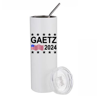 Matt Gaetz For President 2024  Stainless Steel Tumbler