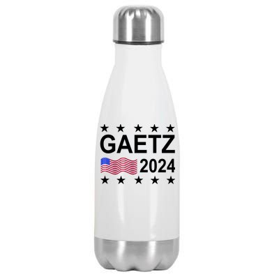 Matt Gaetz For President 2024  Stainless Steel Insulated Water Bottle