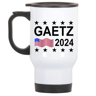 Matt Gaetz For President 2024  Stainless Steel Travel Mug