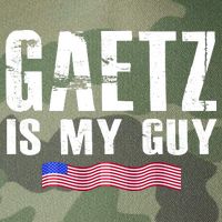 Matt Gaetz Is My Guy Legacy Tie Dye Trucker Hat