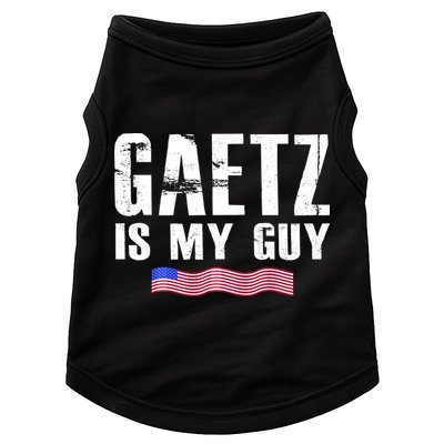 Matt Gaetz Is My Guy Doggie Tank