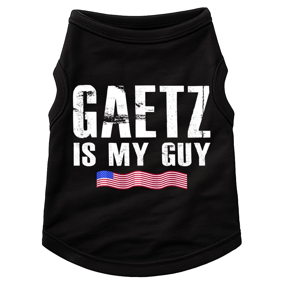 Matt Gaetz Is My Guy Doggie Tank