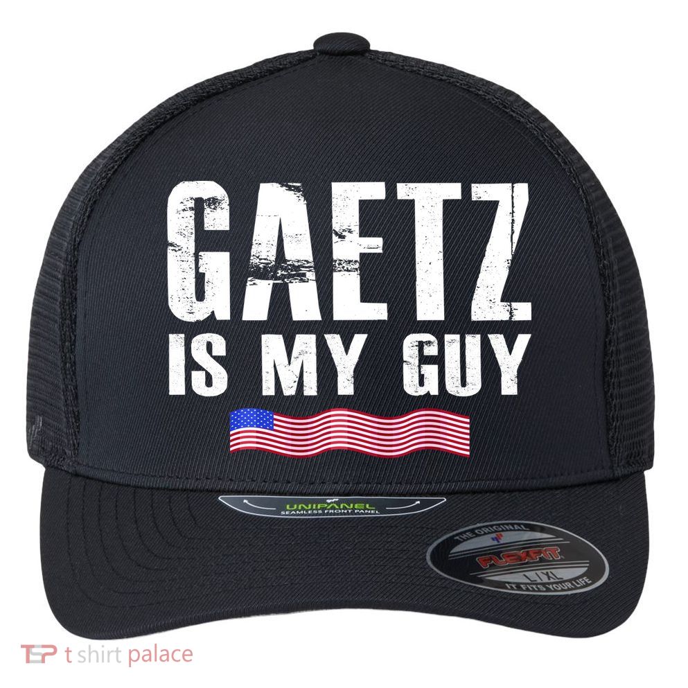 Matt Gaetz Is My Guy Flexfit Unipanel Trucker Cap