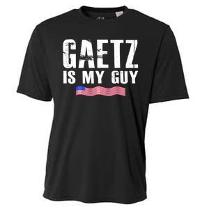 Matt Gaetz Is My Guy Cooling Performance Crew T-Shirt