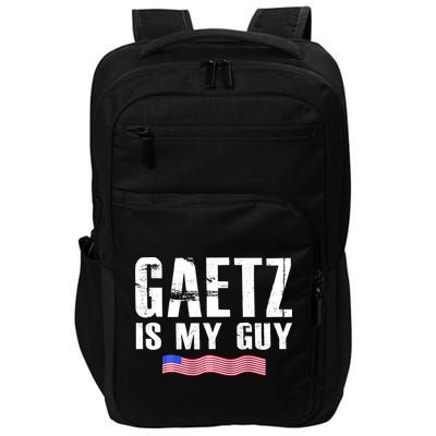 Matt Gaetz Is My Guy Impact Tech Backpack