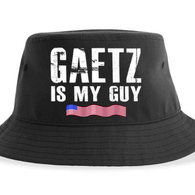 Matt Gaetz Is My Guy Sustainable Bucket Hat