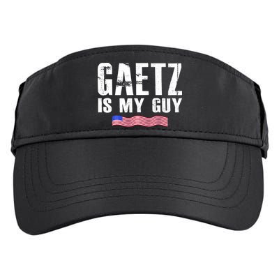 Matt Gaetz Is My Guy Adult Drive Performance Visor
