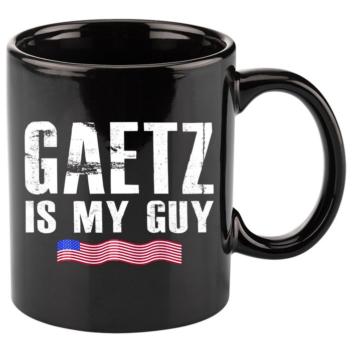 Matt Gaetz Is My Guy 11oz C Handle Ceramic Mug