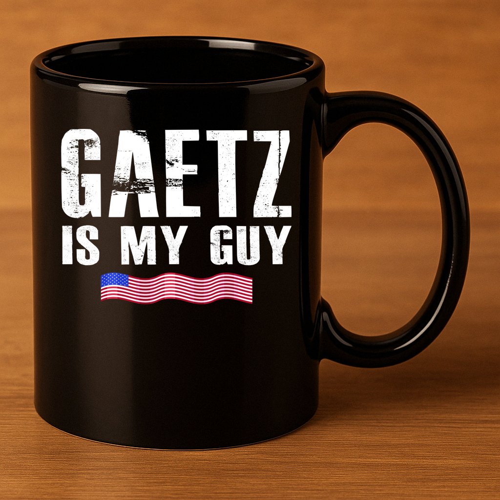 Matt Gaetz Is My Guy 11oz C Handle Ceramic Mug