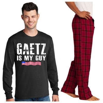 Matt Gaetz Is My Guy Long Sleeve Pajama Set