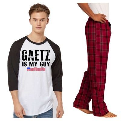 Matt Gaetz Is My Guy Raglan Sleeve Pajama Set