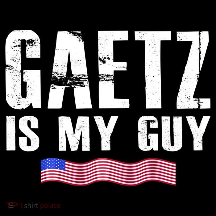 Matt Gaetz Is My Guy 16 in Basic Backpack