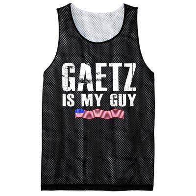 Matt Gaetz Is My Guy Mesh Reversible Basketball Jersey Tank