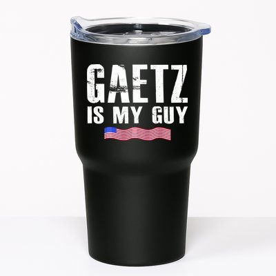 Matt Gaetz Is My Guy Tumbler
