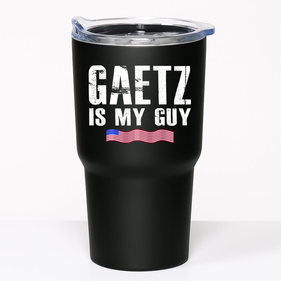 Matt Gaetz Is My Guy Tumbler