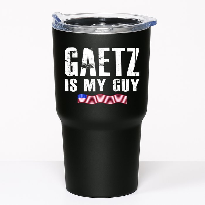 Matt Gaetz Is My Guy Tumbler