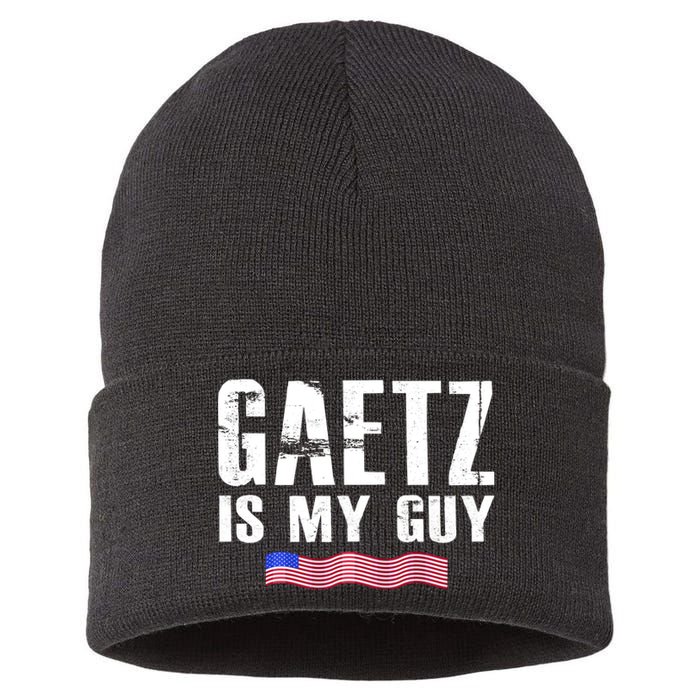 Matt Gaetz Is My Guy Sustainable Knit Beanie