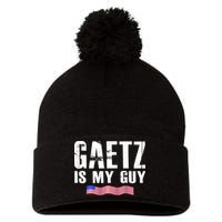 Matt Gaetz Is My Guy Pom Pom 12in Knit Beanie