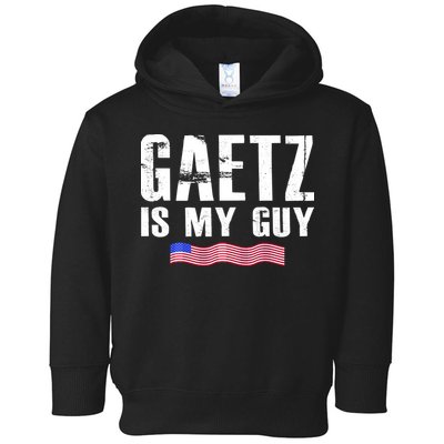 Matt Gaetz Is My Guy Toddler Hoodie