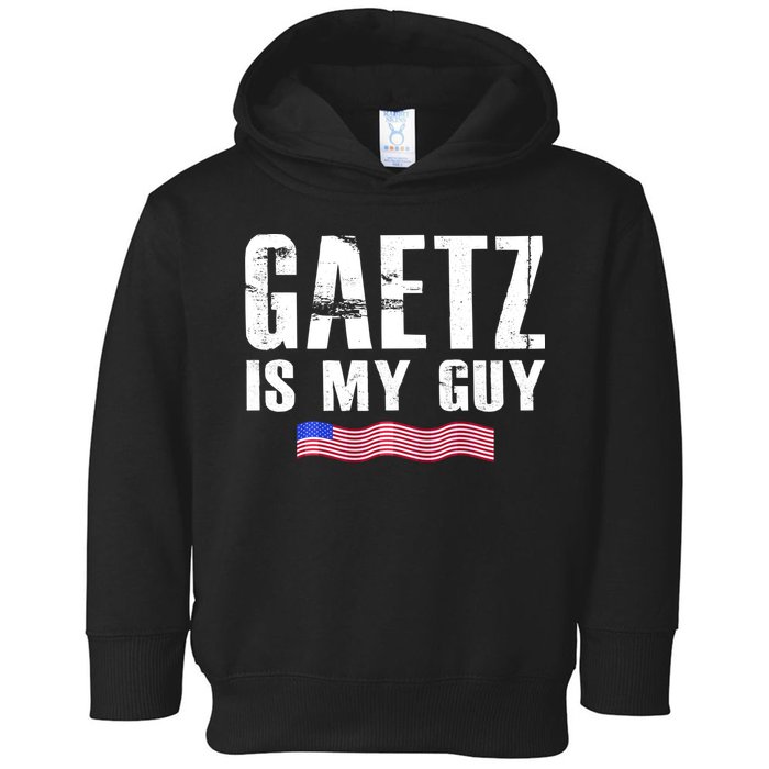 Matt Gaetz Is My Guy Toddler Hoodie