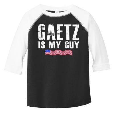 Matt Gaetz Is My Guy Toddler Fine Jersey T-Shirt