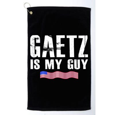 Matt Gaetz Is My Guy Golf Towel