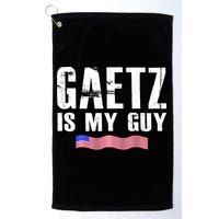 Matt Gaetz Is My Guy Golf Towel