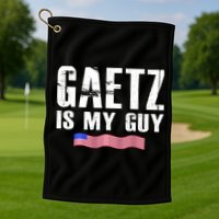 Matt Gaetz Is My Guy Golf Towel