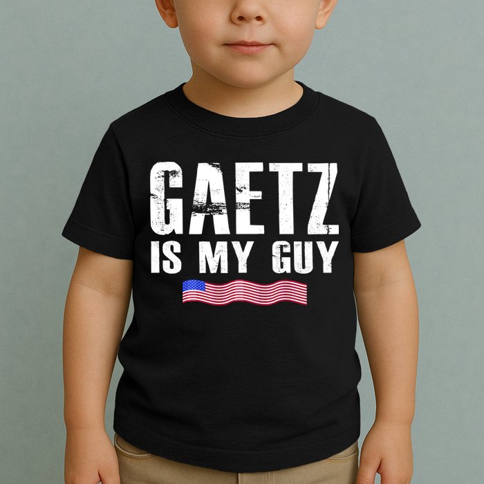 Matt Gaetz Is My Guy Toddler T-Shirt