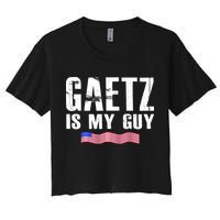 Matt Gaetz Is My Guy Crop Top
