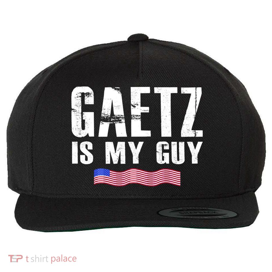 Matt Gaetz Is My Guy Wool Snapback Cap