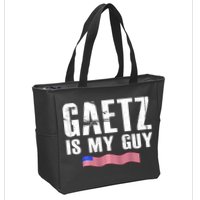 Matt Gaetz Is My Guy Zip Tote Bag