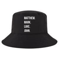 Matthew Mark Luke John Jesus Disciples Christian Cool Comfort Performance Bucket Hat