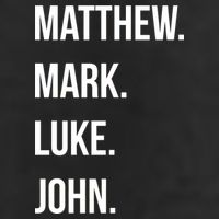 Matthew Mark Luke John Jesus Disciples Christian Cool Comfort Performance Bucket Hat