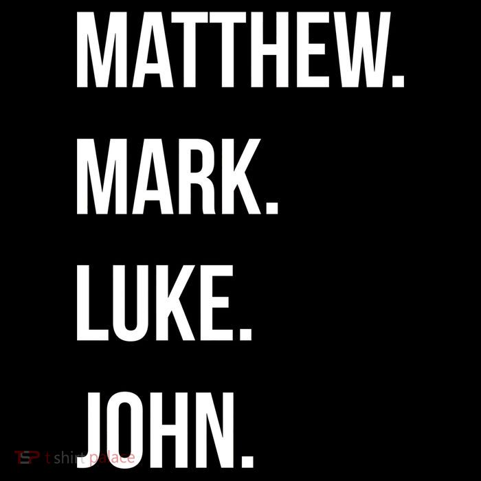 Matthew Mark Luke John Jesus Disciples Christian Sweatshirt
