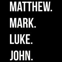 Matthew Mark Luke John Jesus Disciples Christian Bucket Hat