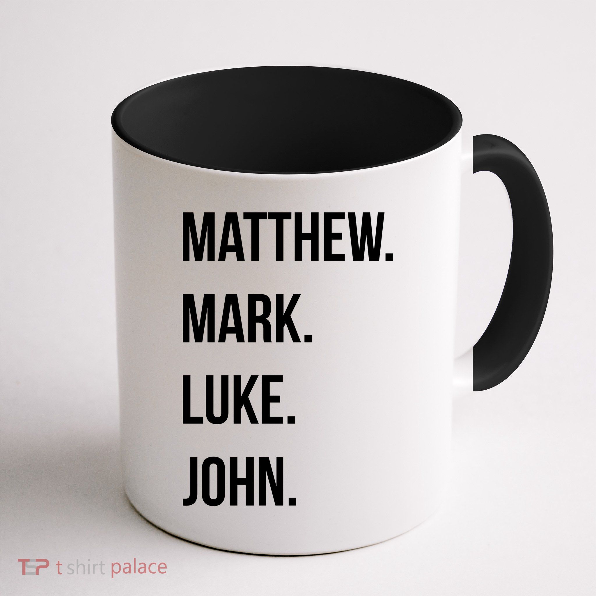 Matthew Mark Luke John Jesus Disciples Christian Mug