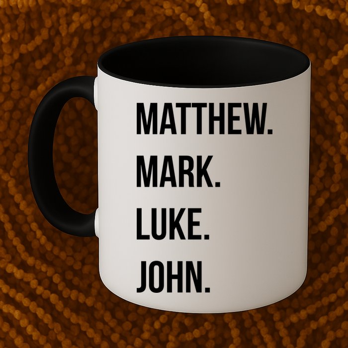 Matthew Mark Luke John Jesus Disciples Christian Mug