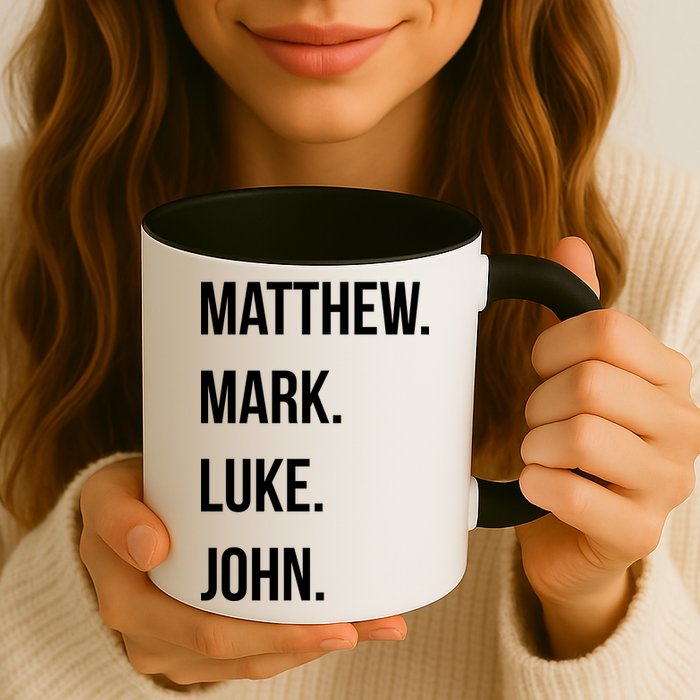Matthew Mark Luke John Jesus Disciples Christian Mug