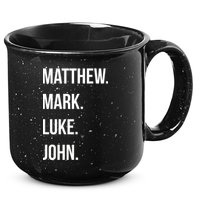 Matthew Mark Luke John Jesus Disciples Christian 15oz Campfire Ceramic Mug