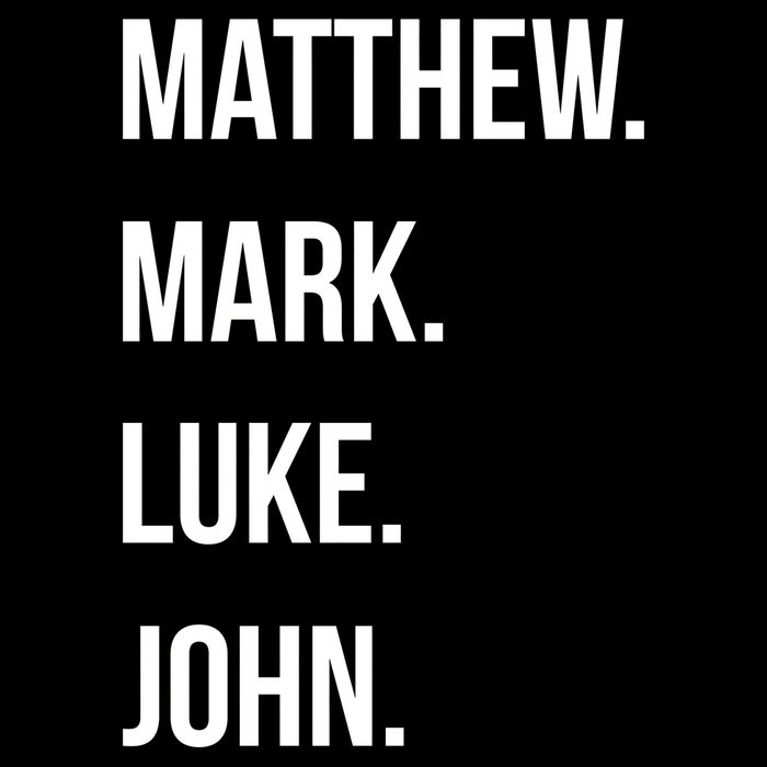 Matthew Mark Luke John Jesus Disciples Christian Bag