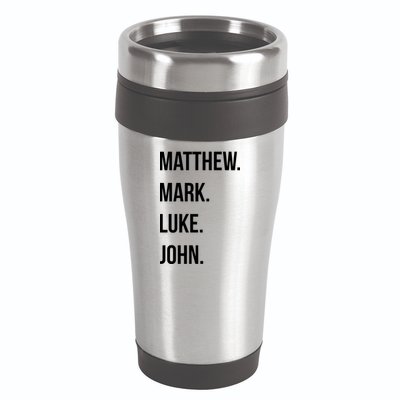 Matthew Mark Luke John Jesus Disciples Christian 16oz Travel Tumbler