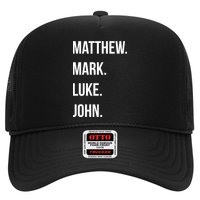 Matthew Mark Luke John Jesus Disciples Christian Hat