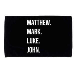 Matthew Mark Luke John Jesus Disciples Christian Microfiber Hand Towel