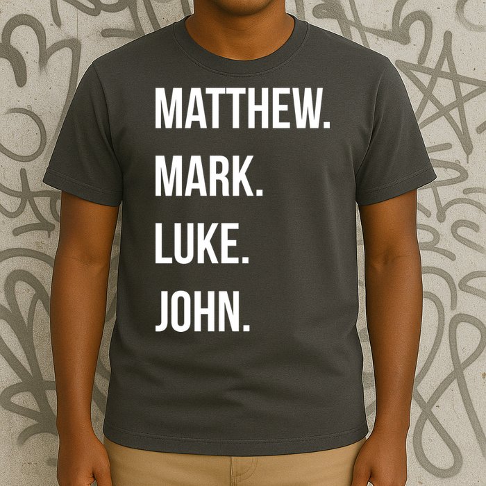Matthew Mark Luke John Jesus Disciples Christian T-Shirt