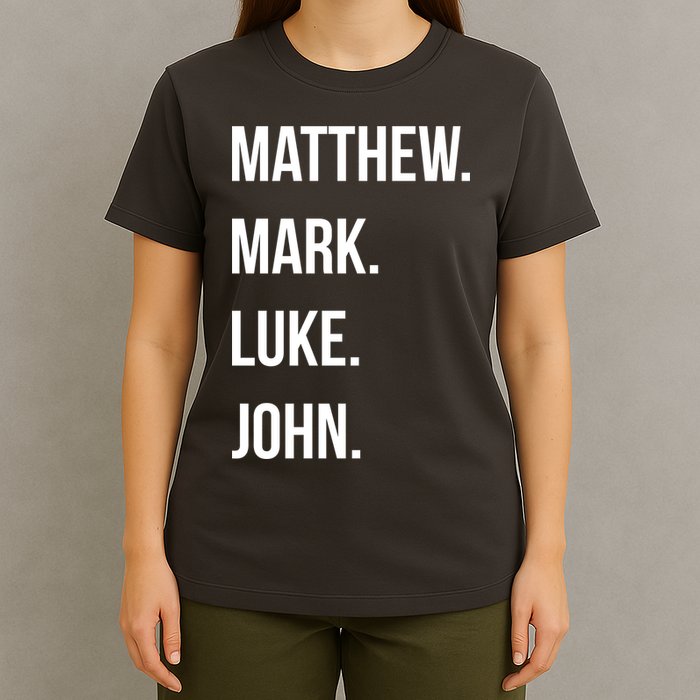 Matthew Mark Luke John Jesus Disciples Christian T-Shirt
