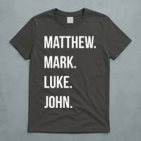 Matthew Mark Luke John Jesus Disciples Christian T-Shirt