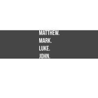 Matthew Mark Luke John Jesus Disciples Christian Bumper Sticker