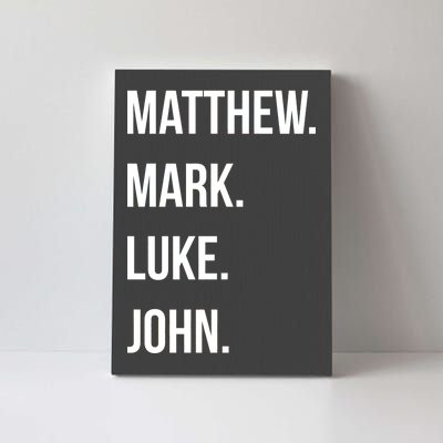 Matthew Mark Luke John Jesus Disciples Christian Canvas