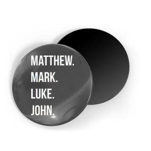 Matthew Mark Luke John Jesus Disciples Christian Magnet